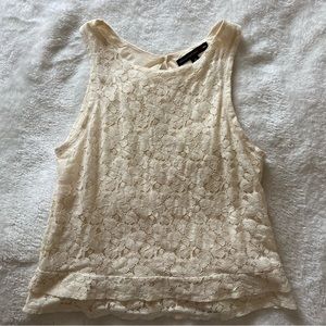 Banana Republic MadMen Sleeveless Blouse
